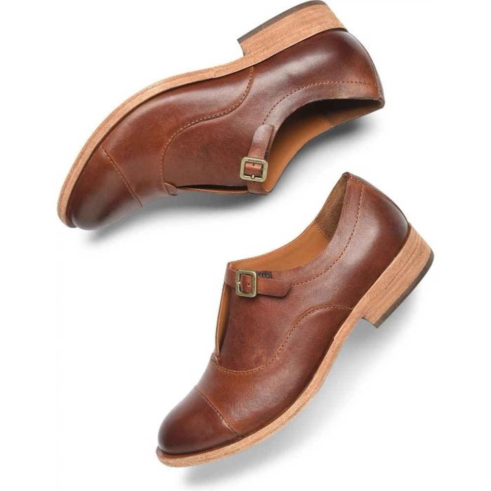 Kork-Ease Tan Leather Loafers